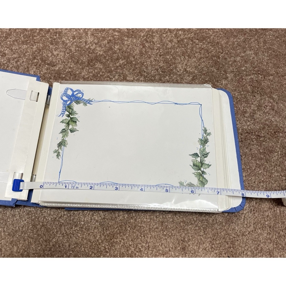 Creative Memories 5x7 vintage Album With Pages & Protectors Sentiments 14 Pages - Picture 6 of 7